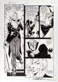 Paul Pelletier and Romeo Tanghal Green Lantern V3#71 Story Page 13 Alan Scott Original Art (DC, 1996)....