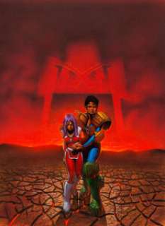 Jason Brashill Judge Dredd the Megazine V2#67 Cover Painting Original Art (Fleetway Publications, 1994)....