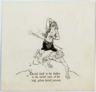 Joseph Clement Coll Sir Nigel Original Art Group of 2 (Associated Sunday Magazine,1905).... (Total: 2 Original Art) | Heritage