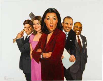 Richard A. Williams MAD #519 "20 Dumbest People, Events, and Things 2012" Ann Curry and Today Show Cast Illustrati... | Heritage