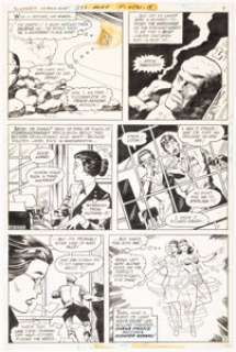 Bob Brown and Vince Colletta Wonder Woman #231 Page 5 Original Art (DC, 1977).... | Heritage