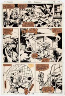 John Byrne and Klaus Janson The Avengers #183 Story Page 14 Original Art (Marvel Comics, 1979).... | Heritage