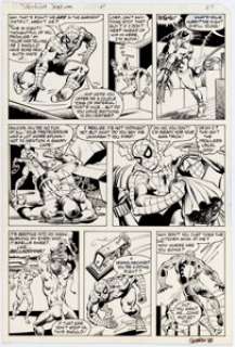 Marie Severin and Bruce D. Patterson Spectacular Spider-Man #47 Page 27 Original Art (Marvel, 1980).... | Heritage