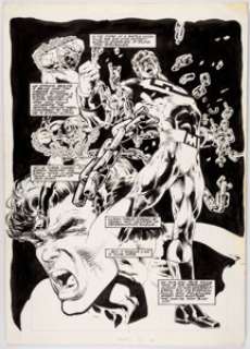 Samuel Clarke Hawbaker, Ian Akin, and Brian Garvey Samuree #6 Splash Page 22 Megalith Original Art (Continuity, 1989). - | Heritage