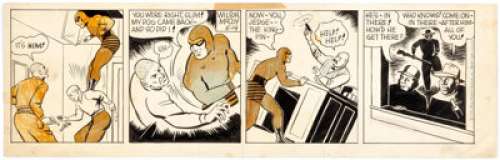 Wilson McCoy The Phantom Daily Comic Strip Original Art dated 5-14-56 (King Features Syndicate, 1956).... | Heritage