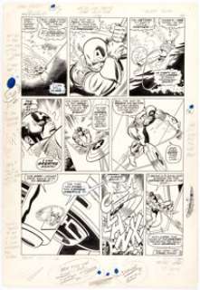 Gil Kane and Joe Sinnott Tales of Suspense #90 Story Page 5 Original Art (Marvel, 1967).... | Heritage