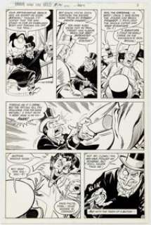 Jim Aparo The Brave and the Bold #191 Page 15 Original Art (DC Comics, 1982).... | Heritage