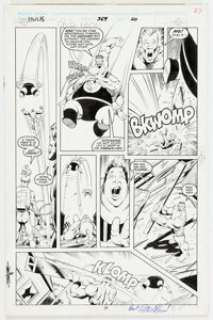 Dale Keown and Bob McLeod The Incredible Hulk #369 Story Page 20 Original Art (Marvel, 1990).... | Heritage