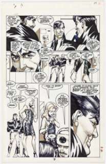 Howard Chaykin American Flagg! #24 Story Page 7 Original Art Panel Page (First, 1985).... | Heritage