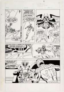 Jim Mooney and Mike Esposito Electric Company Magazine #80 Story Page 3 Spider-Man Original Art (Children’s Televi... | Heritage