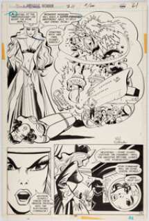 Ric Estrada and Vince Colletta Wonder Woman #211 Story Page 8 Original Art (DC, 1974).... | Heritage