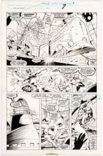 Alan Davis and Paul Neary Excalibur #23 Story Page 5 Original Art (Marvel, 1990).... | Heritage