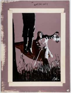 Howard Chaykin The Savage Sword of Conan #22 Page 43 Solomon Kane Illustration Original Art (Marvel, 1977).... | Heritage