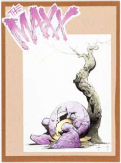 Sam Kieth The Maxx Illustration Original Art (c. 1995-2000s).... | Heritage