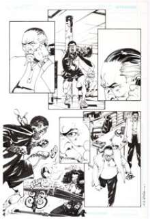 R. M. Guéra Scalped #30 Story Page 18 Original Art (DC/Vertigo, 2009).... | Heritage