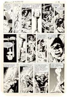 Gene Day Master of Kung Fu #118 Story Page 12 Original Art (Marvel, 1982).... | Heritage