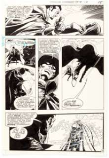 Jim Aparo The Phantom Stranger #10 Story Page 14 Original Art (DC, 1970).... | Heritage