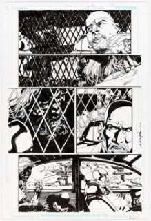  - R. M. Guéra Scalped #30 Story Page 6 Original Art (DC/Vertigo, 2006)....