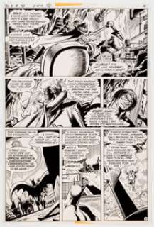 Jim Aparo The Brave and the Bold #136 Story Page 11 Original Art (DC Comics, 1977). ... | Heritage