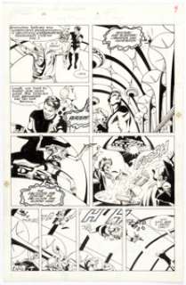 Steve Rude and John Nyberg Nexus #34 Story Page 9 Original Art (First, 1987).... | Heritage