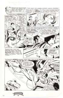 Gil Kane and Jack Abel Batman #208 Page 6 Original Art (DC Comics, 1969).... | Heritage