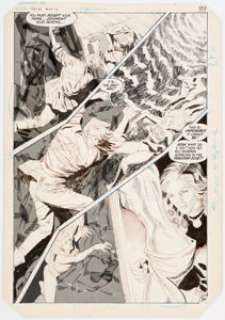 Gray Morrow Supergirl Movie Special #1 Story Page 39 Original Art (DC, 1985).... | Heritage