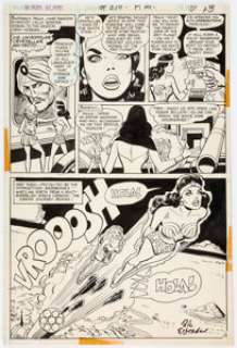 Ric Estrada and by Vince Colletta Wonder Woman #210 Story Page 3 (DC Comics, 1974)... | Heritage