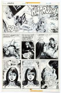 Jim Mooney Omega the Unknown #1 Story Page 10 Original Art (Marvel, 1976).... | Heritage