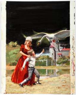 George Wilson (attributed) Ripley’s Believe It or Not! #75 Cover Painting Original Art (Gold Key, 1978).... | Heritage