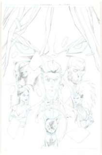  - Khary Randolph Chrismagic #6 Cover Original Art (Aspen Comics, 2012)....