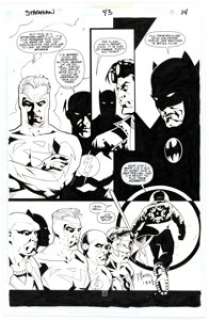 Tony Harris and Wade Von Grawbadger Starman #43 Story Page 14 Original Art (DC Comics, 1998).... | Heritage