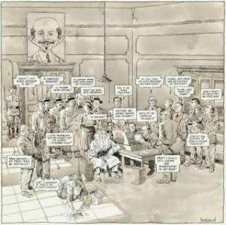 John Severin - Bill Gaines Specialty Gag Illustration Original Art (1971).... | Heritage