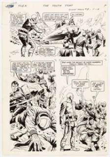 Alberto Giolitti Star Trek #8 Story Page 14 Original Art (Western, 1970).... | Heritage
