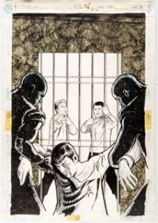 Jason Palmer Star Trek #76 Cover Original Art (DC Comics, 1995). ...