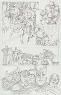 Jose Luis Garcia-Lopez Batman ’66: The Lost Episode #1 Page 6 Original Art (DC Comics, 2015).... | Heritage