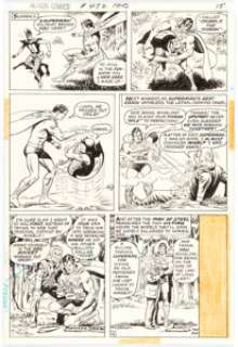 Curt Swan and Murphy Anderson Action Comics #432 Story Page 13 Original Art (DC, 1974).... | Heritage