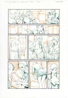 Greg Tocchini The Last Days of American Crime #3 Page 45 Original Art (Radical Comics, 2010). ...