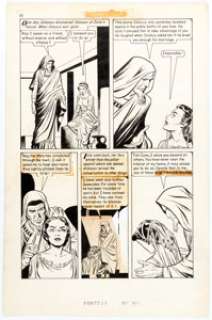 Jack Kirby and Dick Ayers Classics Illustrated #35 "Last Days of Pompeii" Story Page 10 (Gilberton - | Heritage