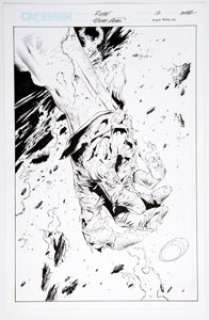 Jackson "Butch" Guice and Mike Perkins Ruse #12 Cover Original Art (CrossGen, 2002). A striking cover - | Heritage