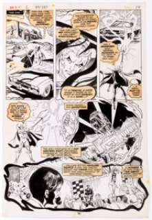 Sonny Trinidad Son of Satan #2 Page 10 Original Art (Marvel Comics, 1976). Demonic possession became a pop-culture - | Heritage