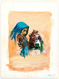 George Wilson Ripley’s Believe It Or Not! #60 Cover Painting Original Art (Western/Gold Key, 1976).... (Total: 3 Original Art) | Heritage