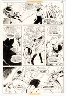 Jim Aparo Phantom Stranger #22 Story Page 13 Original Art (DC, 1972). The mysterious Phantom Stranger must protect - | Heritage