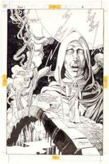 Gil Kane The Ring of the Nibelung #1 Splash Page 2 Original Art (DC, 1990).... | Heritage