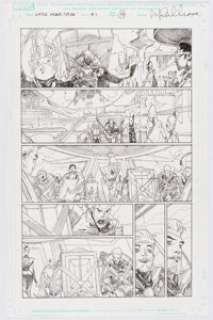 Filipe Andrade - Doctor Strange: The End #1 Story Page 14 Original Art (Marvel, 2020).