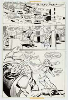 Curt Swan And Dan Adkins | Superman #313 Story Page 15 Supergirl Original Art (DC, 1977). | Heritage