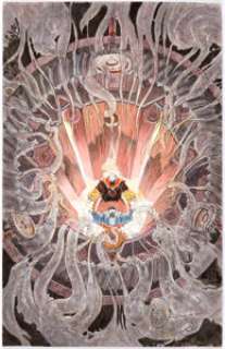 Michael Kaluta | Rasputin: The Voice of the Dragon #5 Variant Cover Original Art (Dark Horse, 2018).... | Heritage