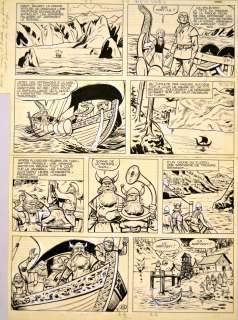 SIRIUS  - Les Timour  - Planche 7 de l’album Le Drakkar rouge édité par Dupuis en [...] | Vermot et Associés