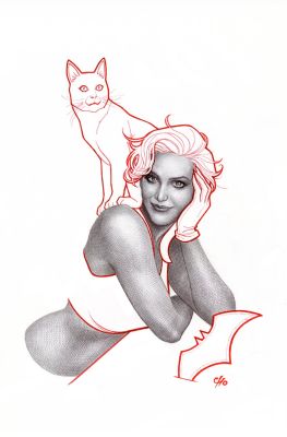 Frank Cho | Catwoman 70 Cover | Big Wow Art