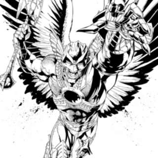 Joe Bennett, Art Thibert - Savage Hawkman #0 Cover