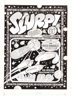 CARLO PERONI, Slurp! n. 11, cover | Art-Rite